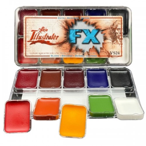 Skin Illustrator Cell FX Palette